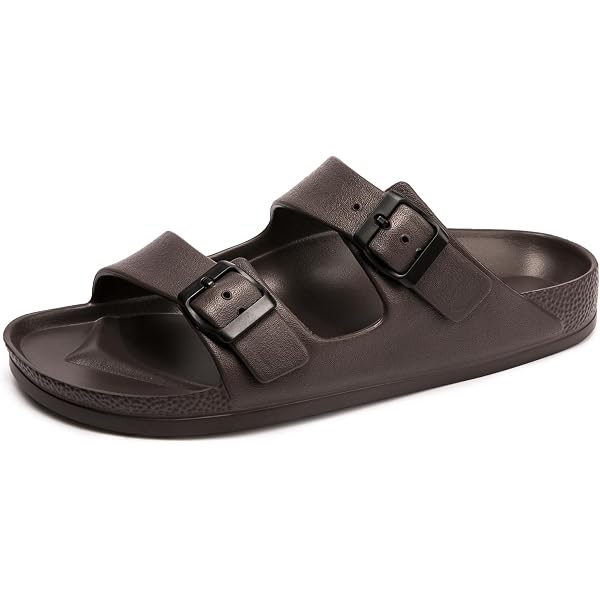 Amazon.com: Battle Men Men's Cut Out Sandal Casual Dual Use Beach